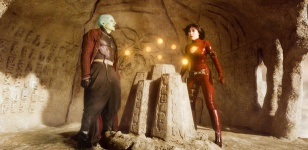 Mai y Piccolo, los villanos de la cinta